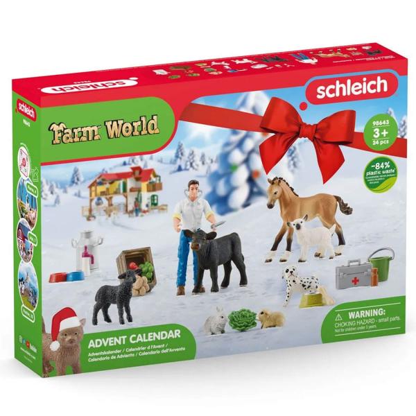 Calendrier de l'Avent Farm World - Schleich-98643