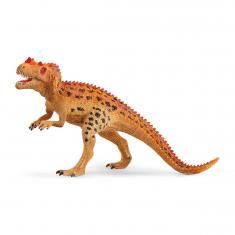  Dinosaur figurine: Ceratosaurus