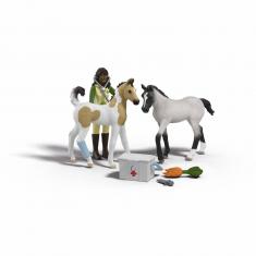 Soins pour les bébés animaux de Sarah