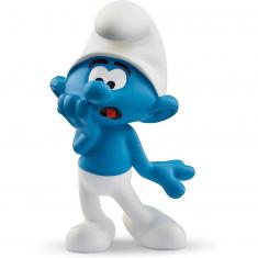 Scary Smurf Figurine