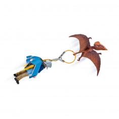 Dinosaur figurine: Jetpack chase