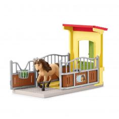 Box avec Poney Icelandais - Extension Ferme Educative