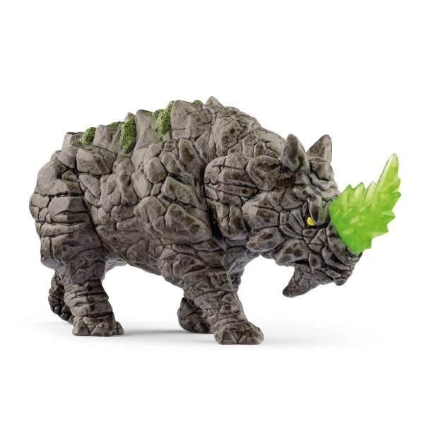Figura de Eldrador: Rinoceronte de piedra - Schleich-70157