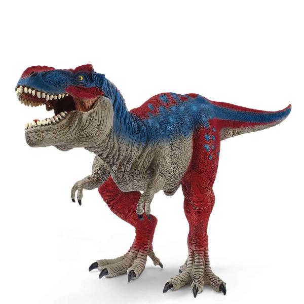 Figurine Dinosaure : Tyrannosaure Rex bleu - Schleich-72155