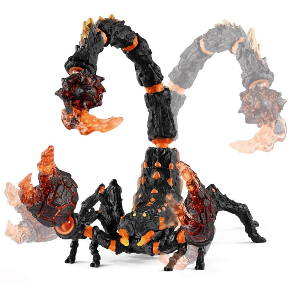 Figurine Eldrador : Scorpion de lave - Schleich-70142