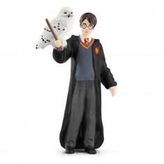Figuras de Harry Potter(TM): Harry Potter(TM) y Hedwig