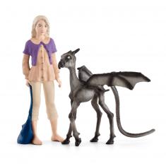 Figuras de Harry Potter(TM): Luna Lovegood(TM) y Thestral Baby