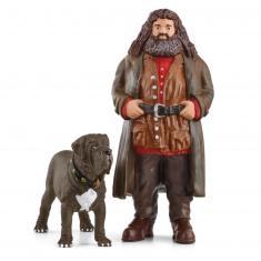 Figuras de Harry Potter(TM): Hagrid(TM) y Fang