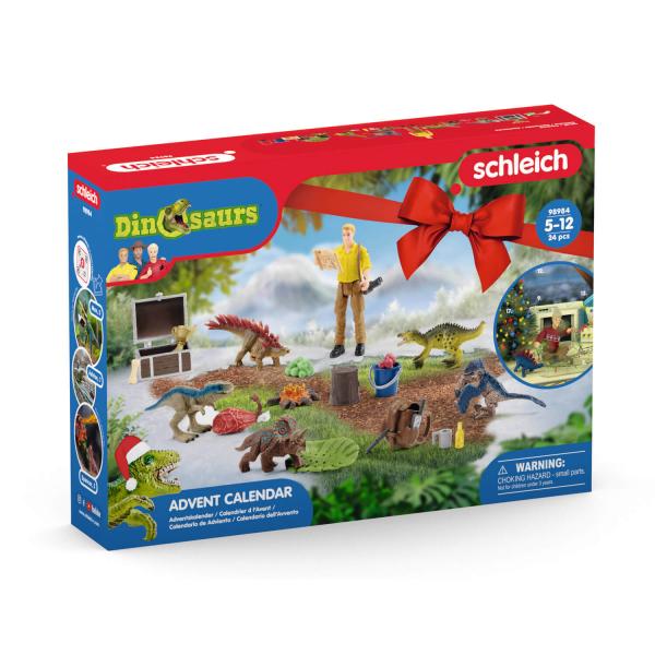 Dinosaurs Advent Calendar - Schleich-98984