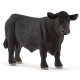 Miniature Angus Bull Figur