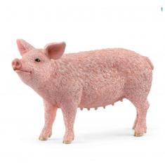 Schwein Figur