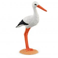 Figurine Cigogne