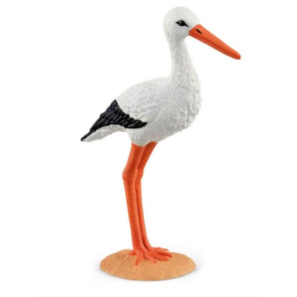 Stork Figurine - Schleich-13936