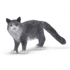 Figura de gato Maine Coon