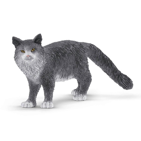 Figura de gato Maine Coon - Schleich-13893