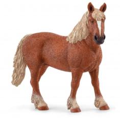 Belgian broodmare figurine