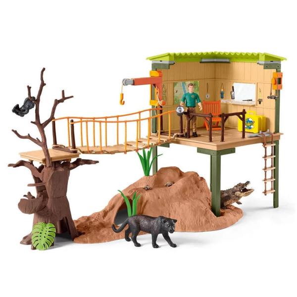 Resort de aventura salvaje - Schleich-42594