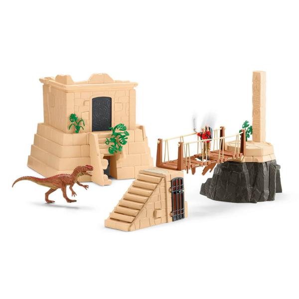 Adventures in the lost temple - Schleich-42657