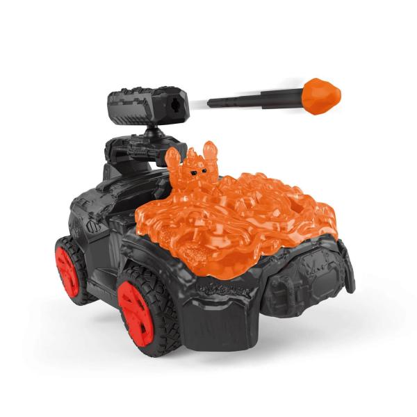 Lava Crashmobile con minicriatura - Schleich-42668