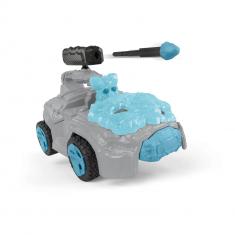 Crashmobile de hielo con minicriatura