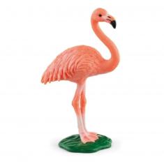 Figura Flamenco Rosa