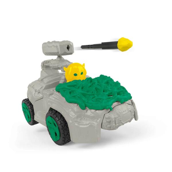 Crashmobile de la Jungle avec Mini Créature - Schleich-42671