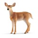 Miniature Virginia doe figurine