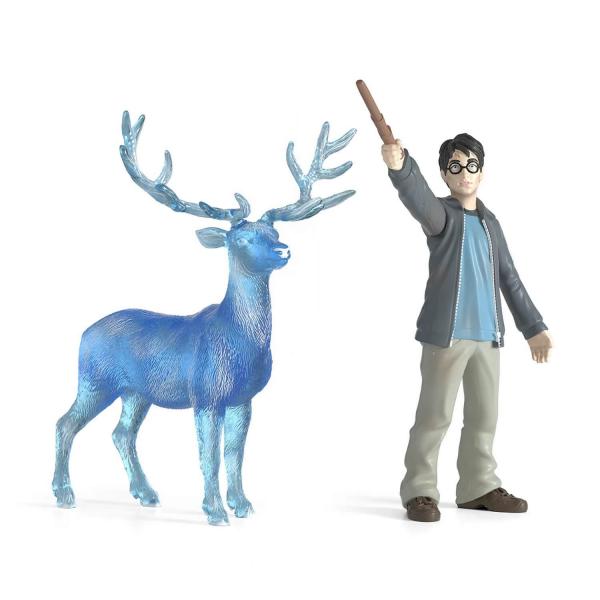 Harry Potter and his Patronus - Schleich-42680