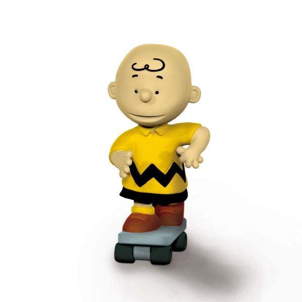 Figurine Charlie Brown skateur - Schleich-22076