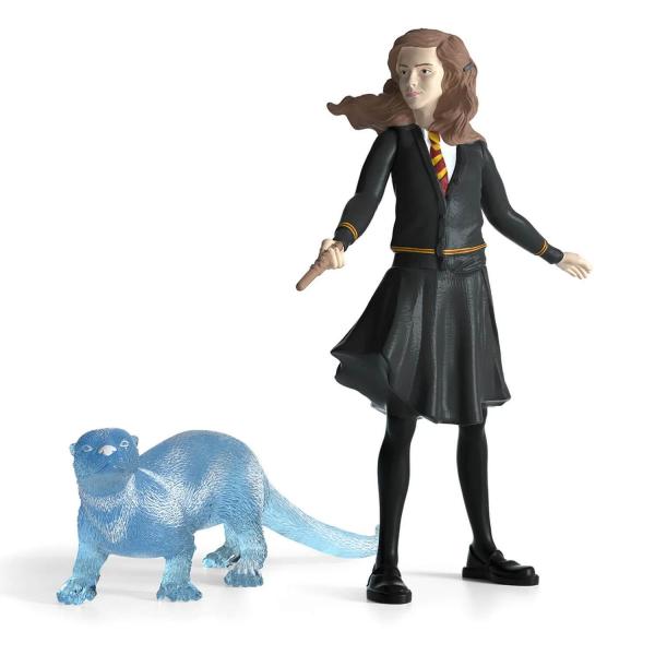 Hermione and her Patronus - Schleich-42681