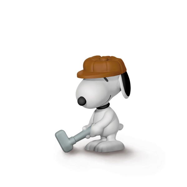 Figurine Snoopy golfeur - Schleich-22077