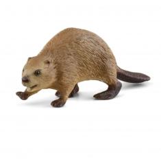 Beaver figurine