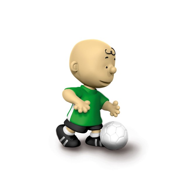 Figurine Charlie Brown footballeur - Schleich-22078