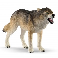Wolf figurine