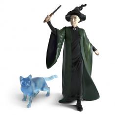 Mc Gonagall et son Patronus