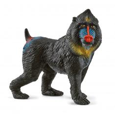 Figurine Mandrill