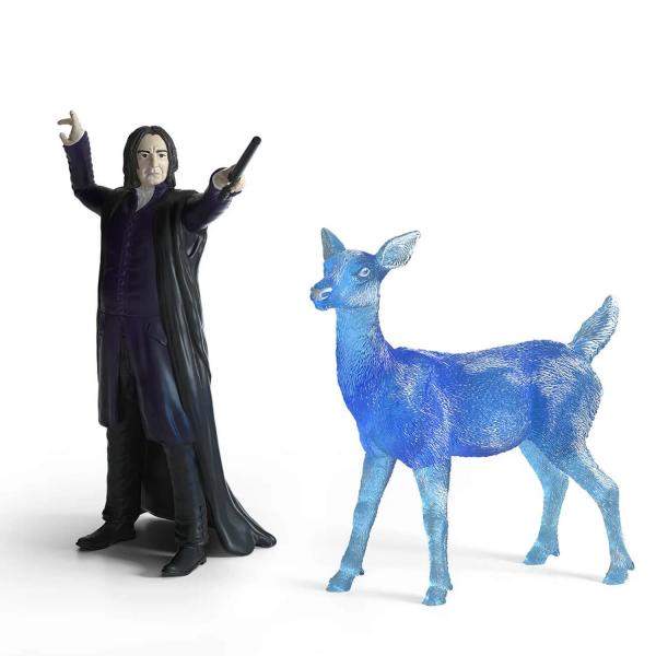 Snape and his Patronus - Schleich-42683