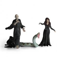 Caja Voldemort Nagini y Bellatrix