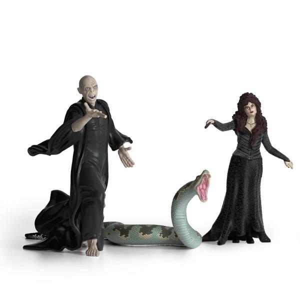 Coffret Voldemort Nagini et Bellatrix - Schleich-42684