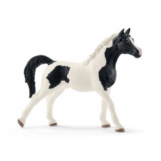 Figurine cheval : Étalon pintabian