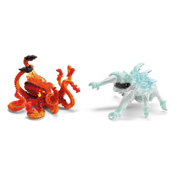 Lava Octopus vs Ice Bug - Schleich-70826