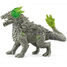 Figurine Eldrador : Dragon de pierre