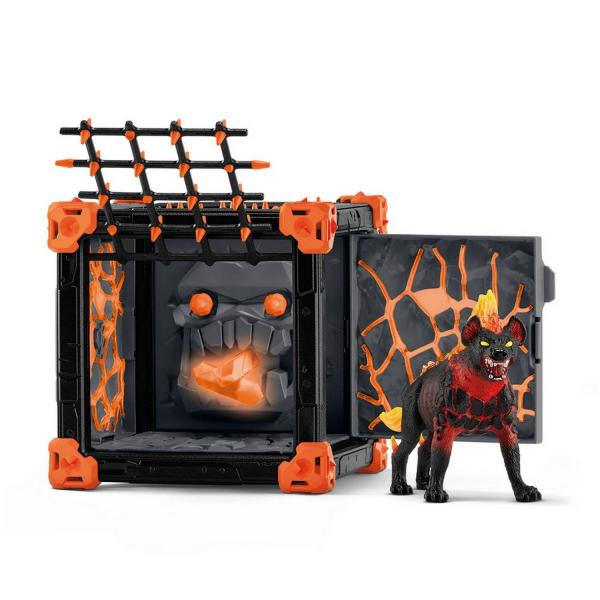 Abbildung: BattleCave Lava Hyena - Schleich-42674