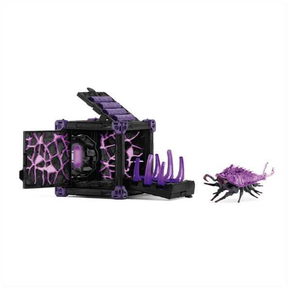 Eldrador figurine : BattleCave Isopod of Darkness - Schleich-42675