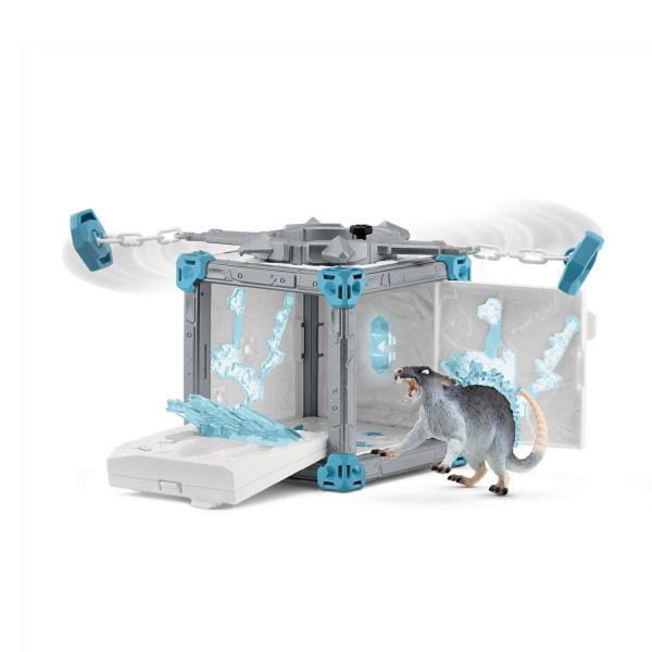 Eldrador action figure: Ice Rat BattleCave - Schleich-42676