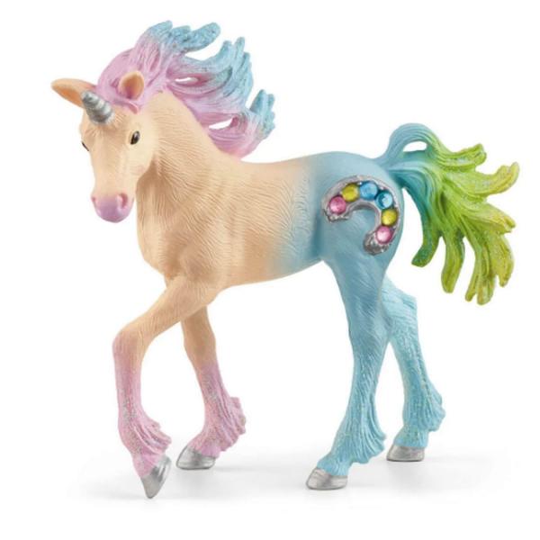 Bayala figurine: Candy Unicorn, foal - Schleich-70724