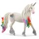 Miniature Bayala-Figur: Regenbogen-Einhorn, männlich