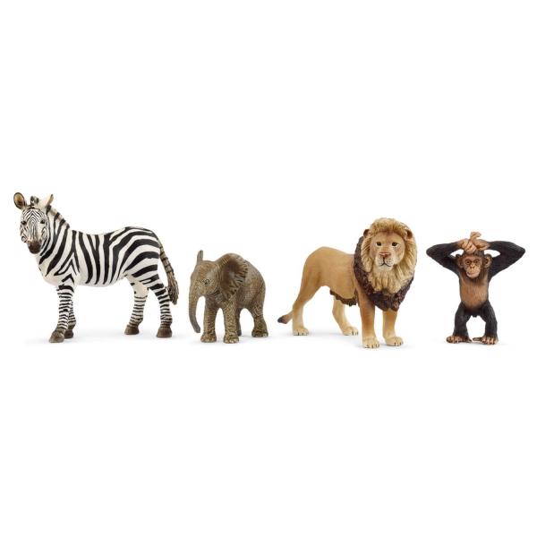 Meine ersten Tiere aus Afrika - Schleich-42721