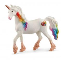 Bayala figurine: Rainbow unicorn, female