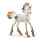 Miniature Bayala-Figur: Regenbogen-Einhorn, Fohlen